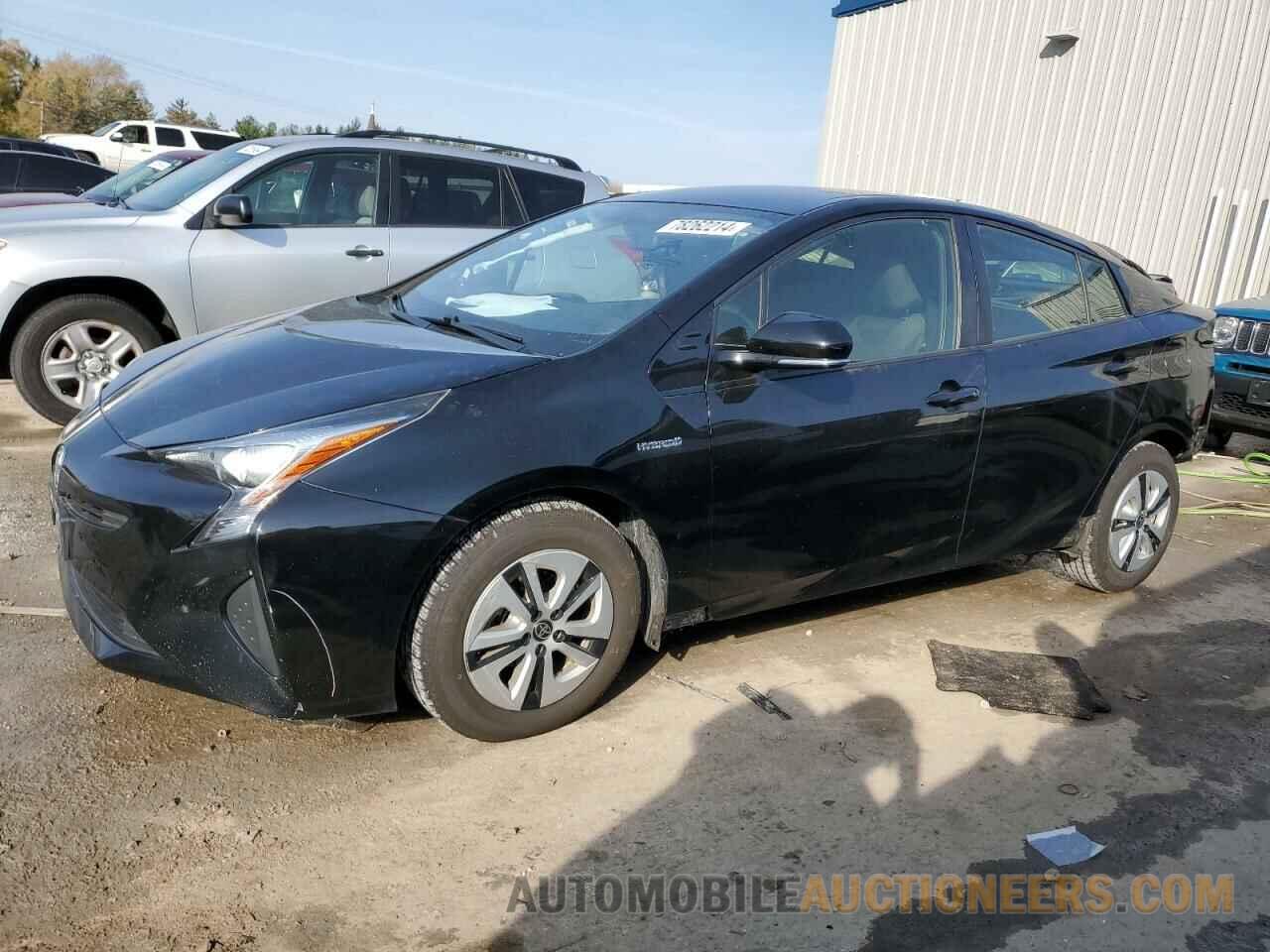 JTDKARFU5G3511958 TOYOTA PRIUS 2016