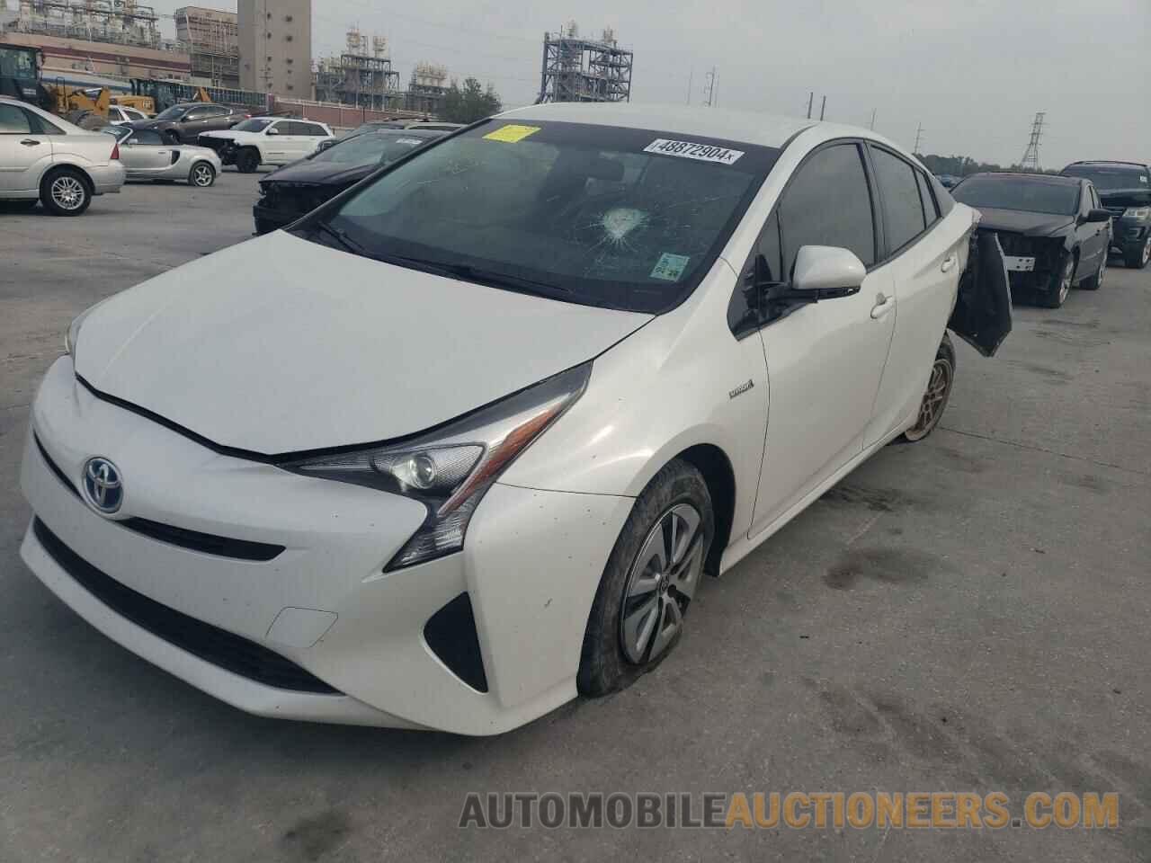 JTDKARFU5G3512964 TOYOTA PRIUS 2016