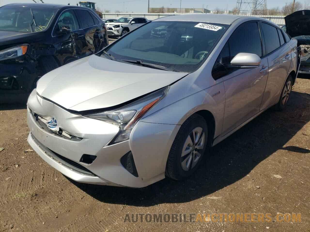 JTDKARFU5G3513483 TOYOTA PRIUS 2016