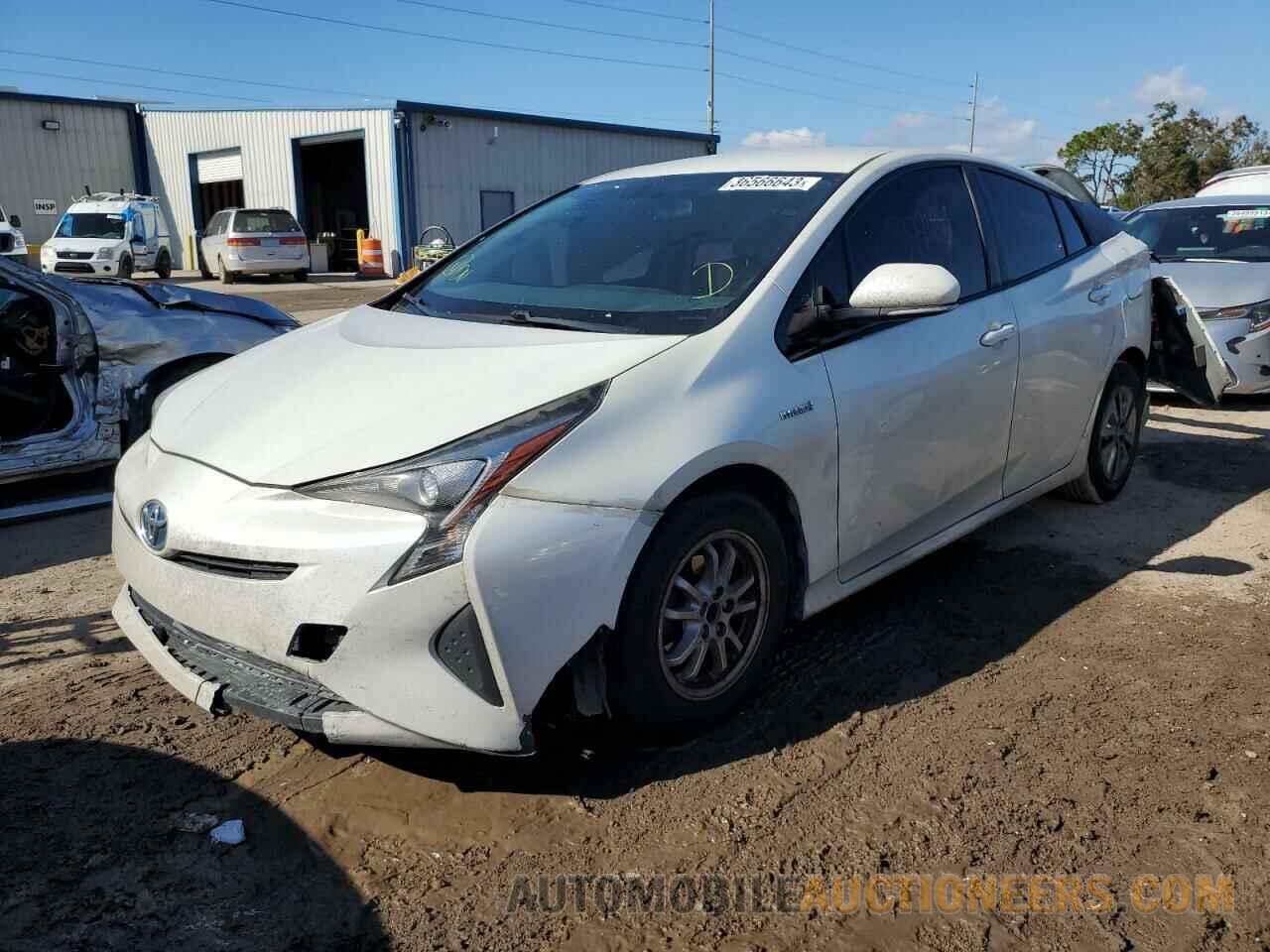 JTDKARFU5G3514469 TOYOTA PRIUS 2016