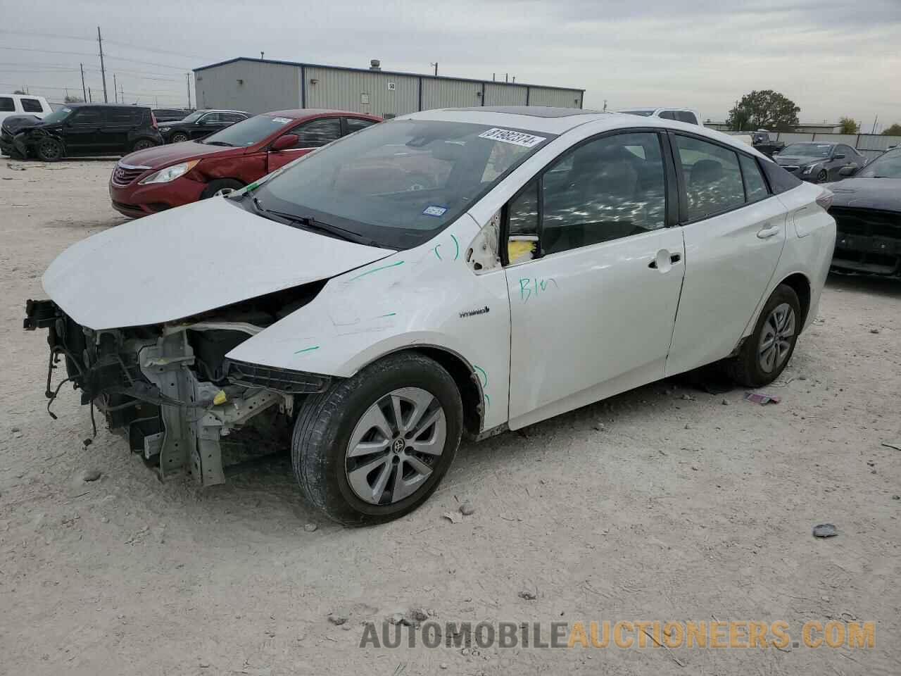 JTDKARFU5G3515251 TOYOTA PRIUS 2016