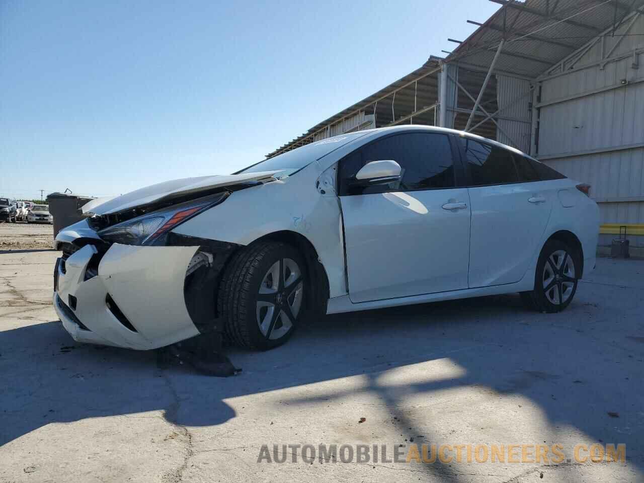 JTDKARFU5G3516044 TOYOTA PRIUS 2016