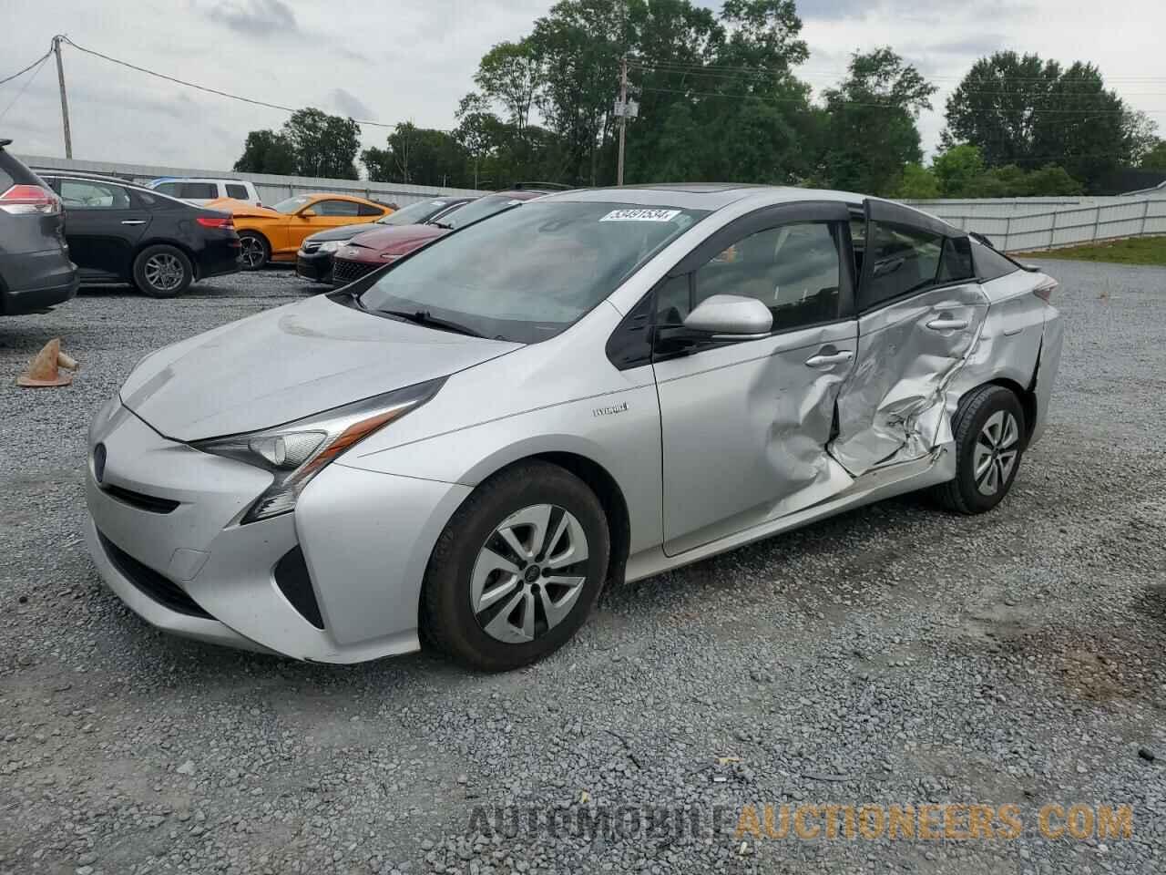 JTDKARFU5G3516805 TOYOTA PRIUS 2016