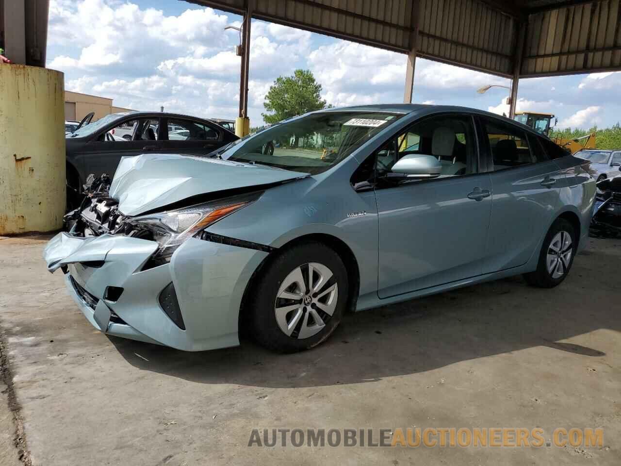 JTDKARFU5G3517372 TOYOTA PRIUS 2016