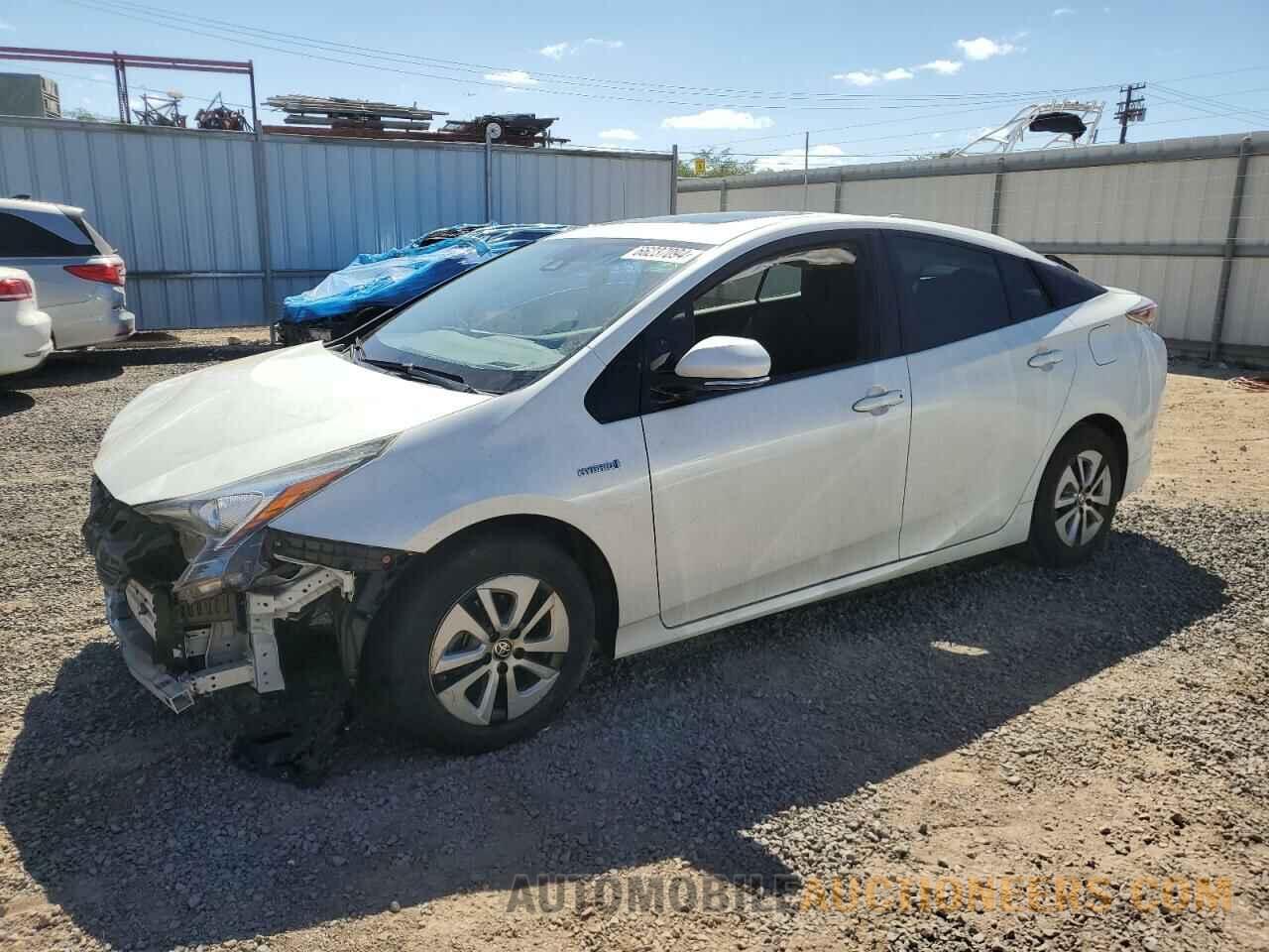 JTDKARFU5G3517811 TOYOTA PRIUS 2016