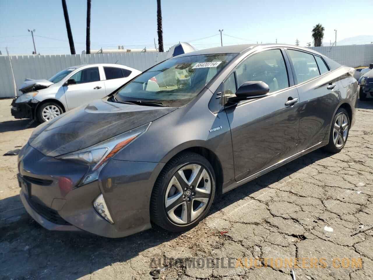 JTDKARFU5G3517842 TOYOTA PRIUS 2016