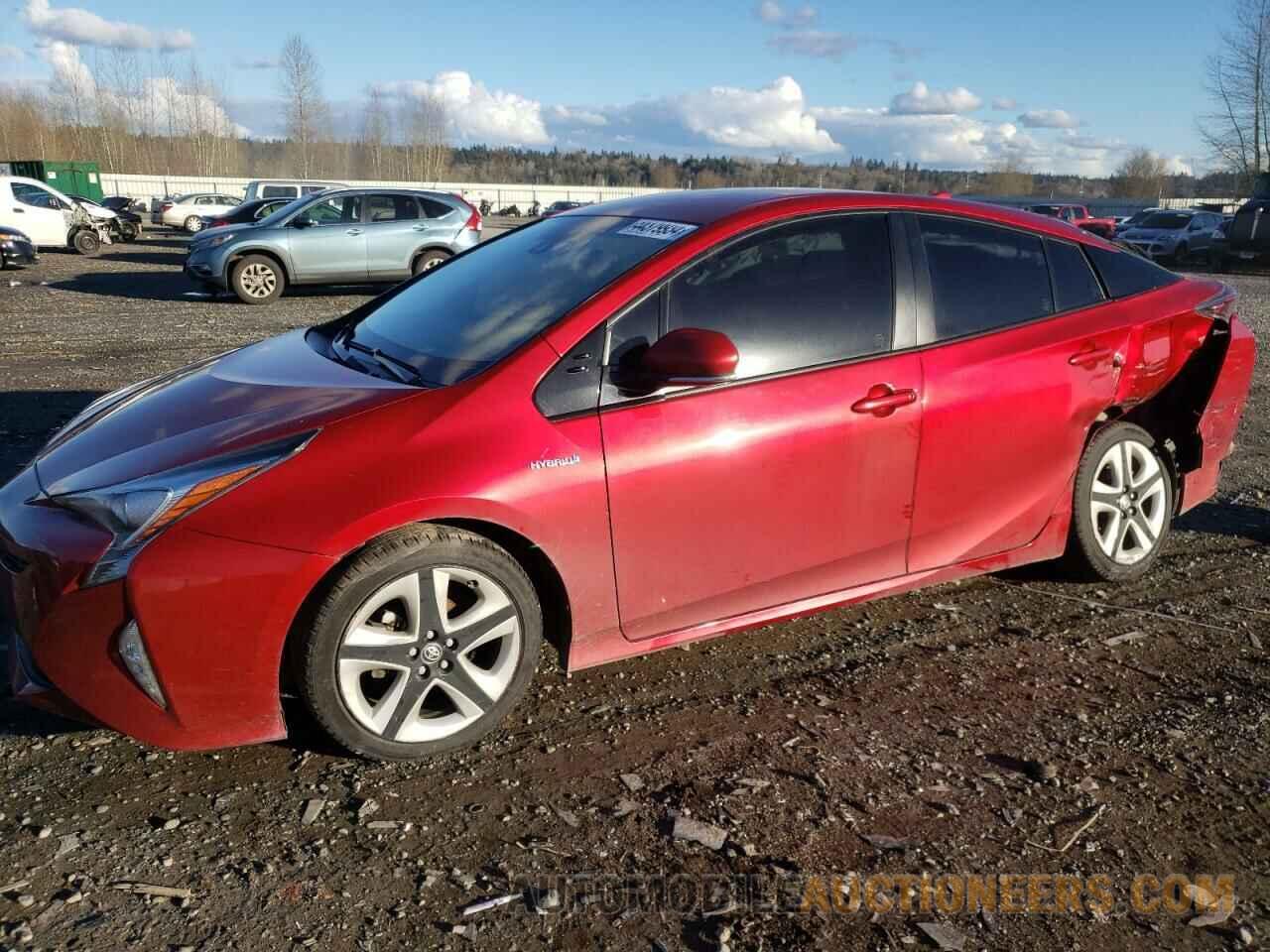 JTDKARFU5G3518067 TOYOTA PRIUS 2016