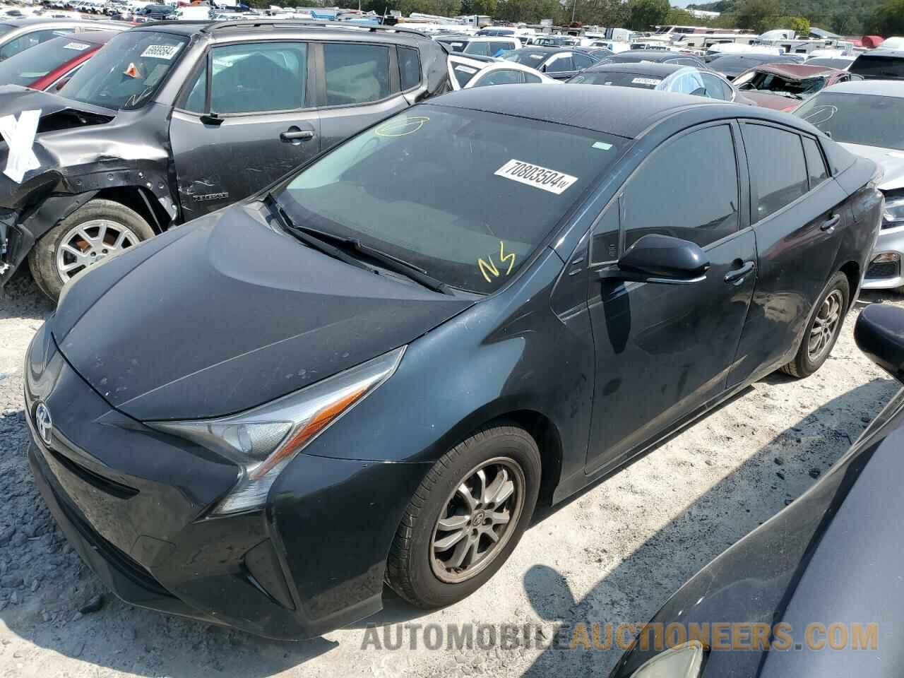 JTDKARFU5G3518490 TOYOTA PRIUS 2016