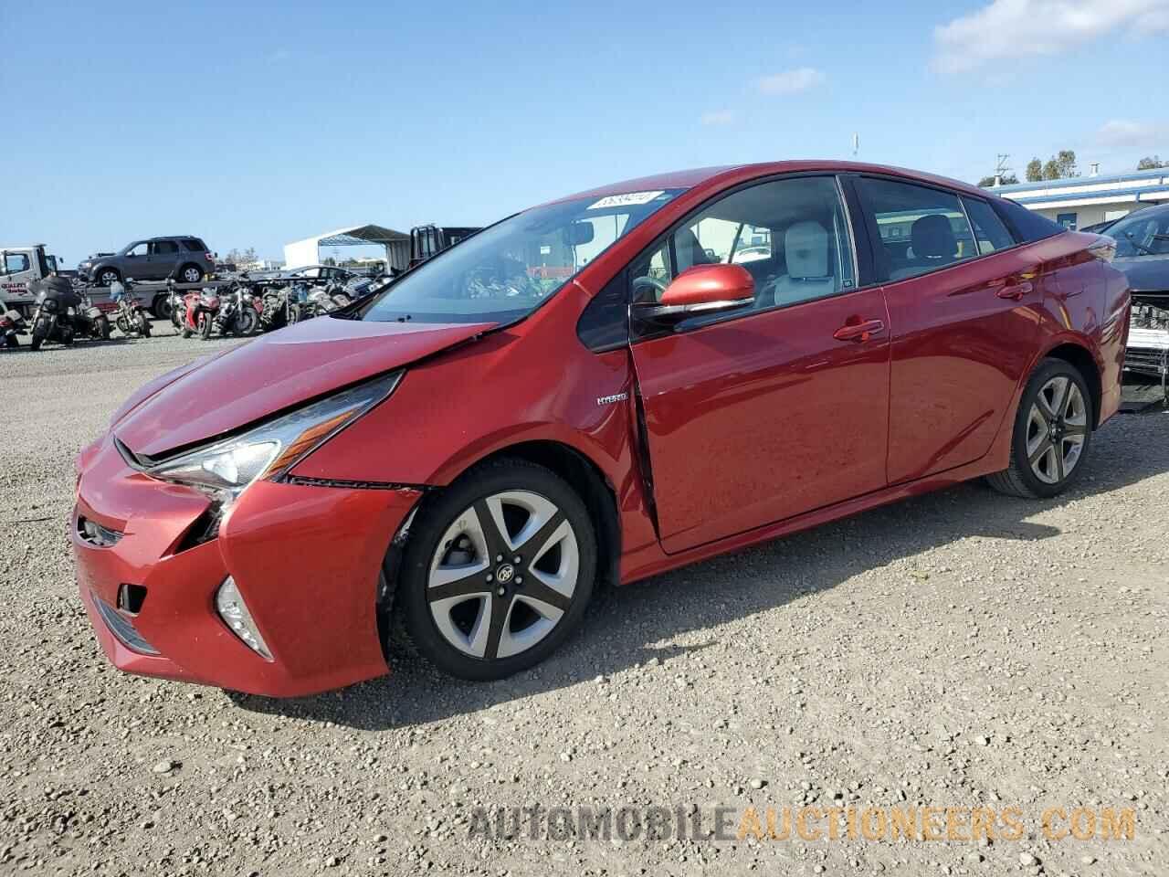 JTDKARFU5G3518540 TOYOTA PRIUS 2016