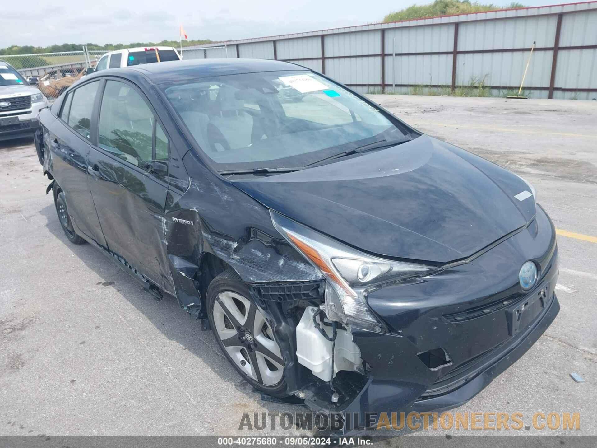 JTDKARFU5G3519168 TOYOTA PRIUS 2016