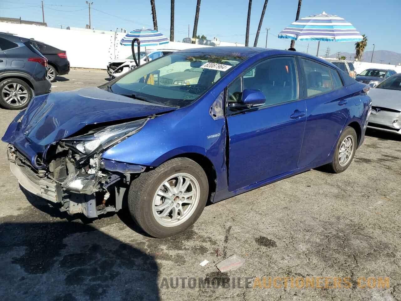 JTDKARFU5G3519591 TOYOTA PRIUS 2016