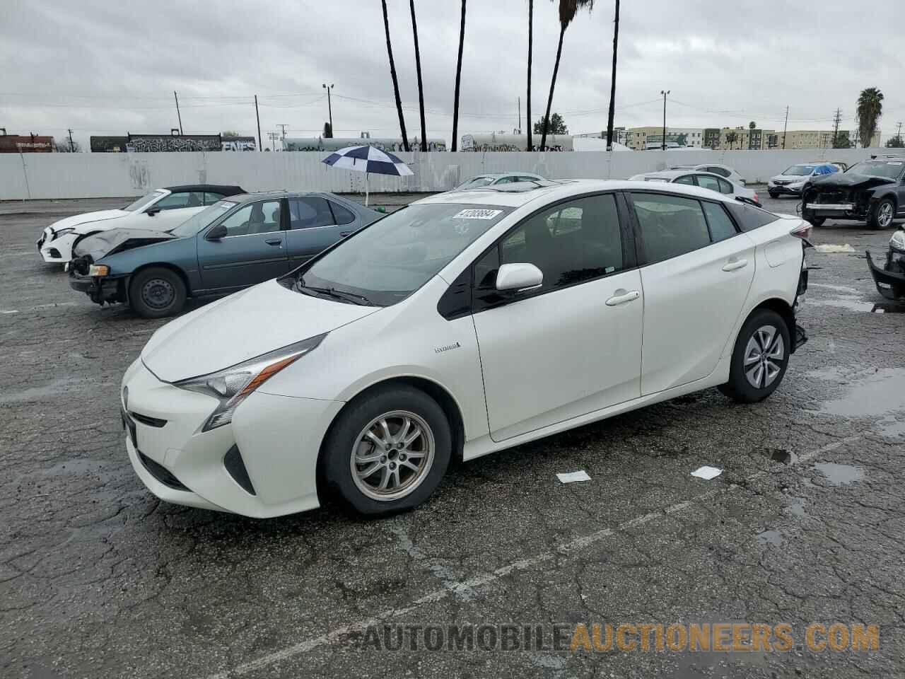 JTDKARFU5G3520675 TOYOTA PRIUS 2016