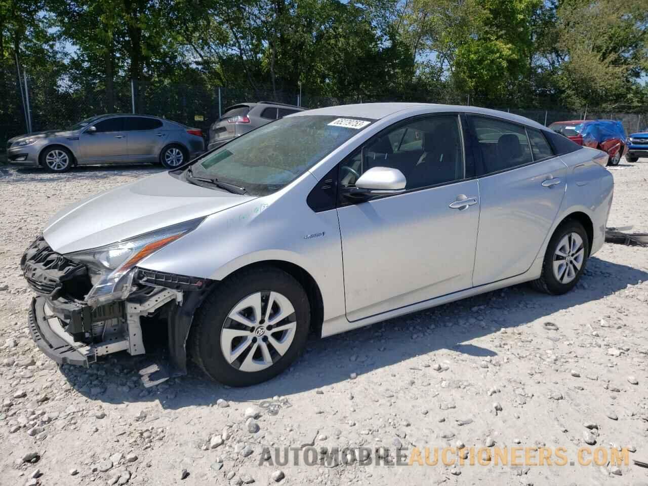 JTDKARFU5G3521020 TOYOTA PRIUS 2016