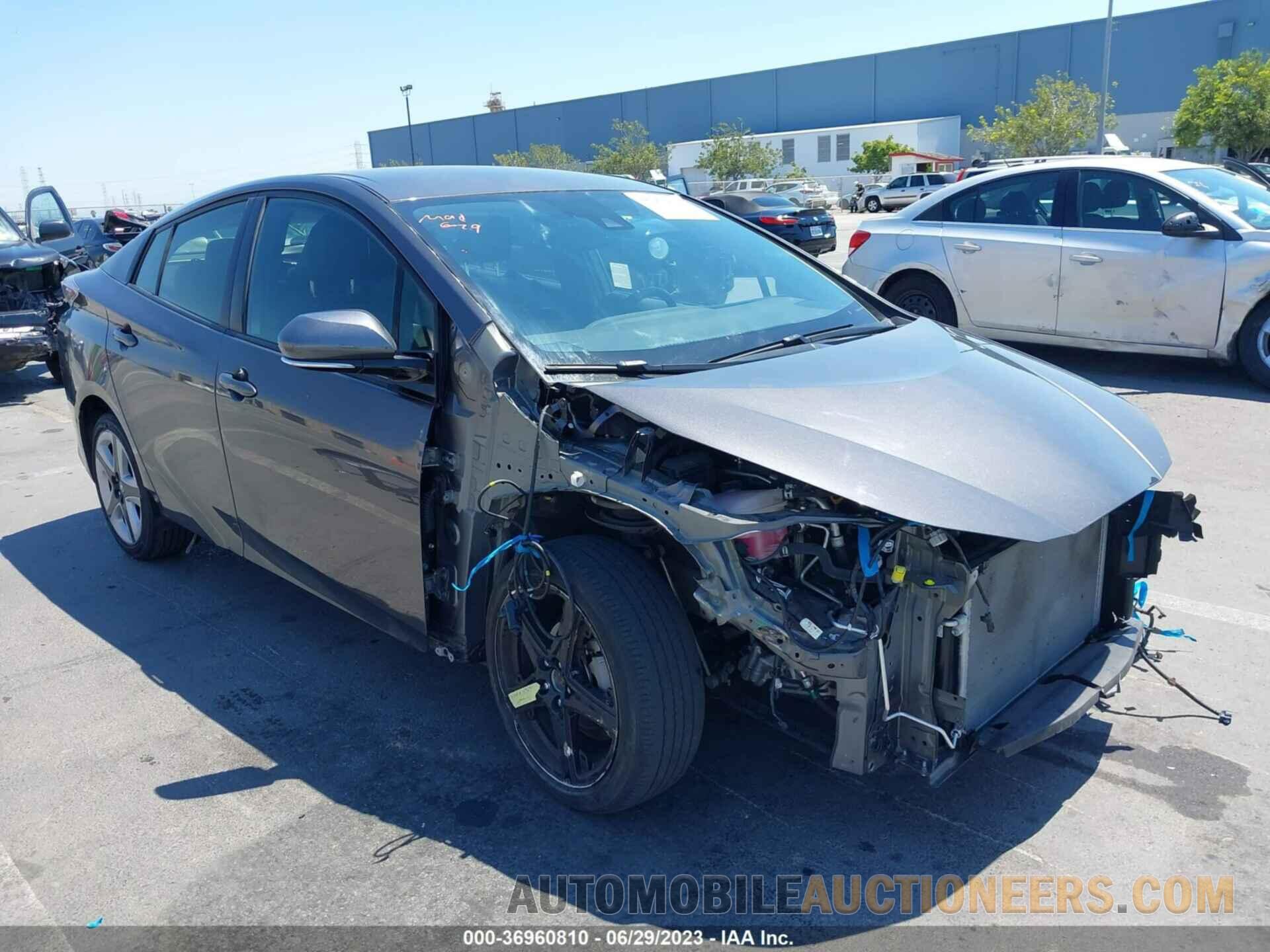 JTDKARFU5G3521048 TOYOTA PRIUS 2016