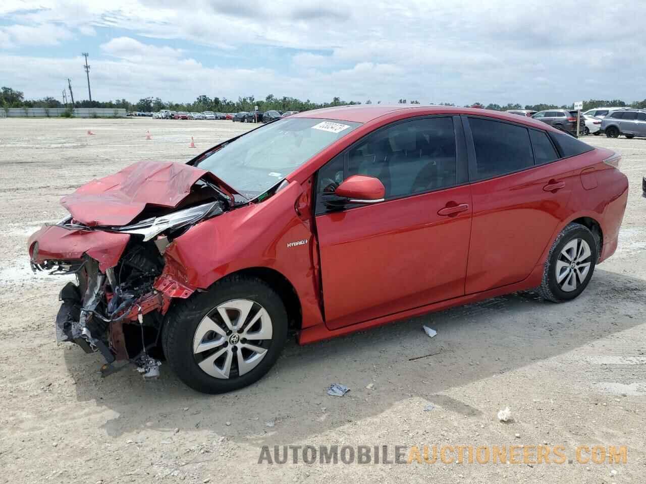 JTDKARFU5G3521910 TOYOTA PRIUS 2016