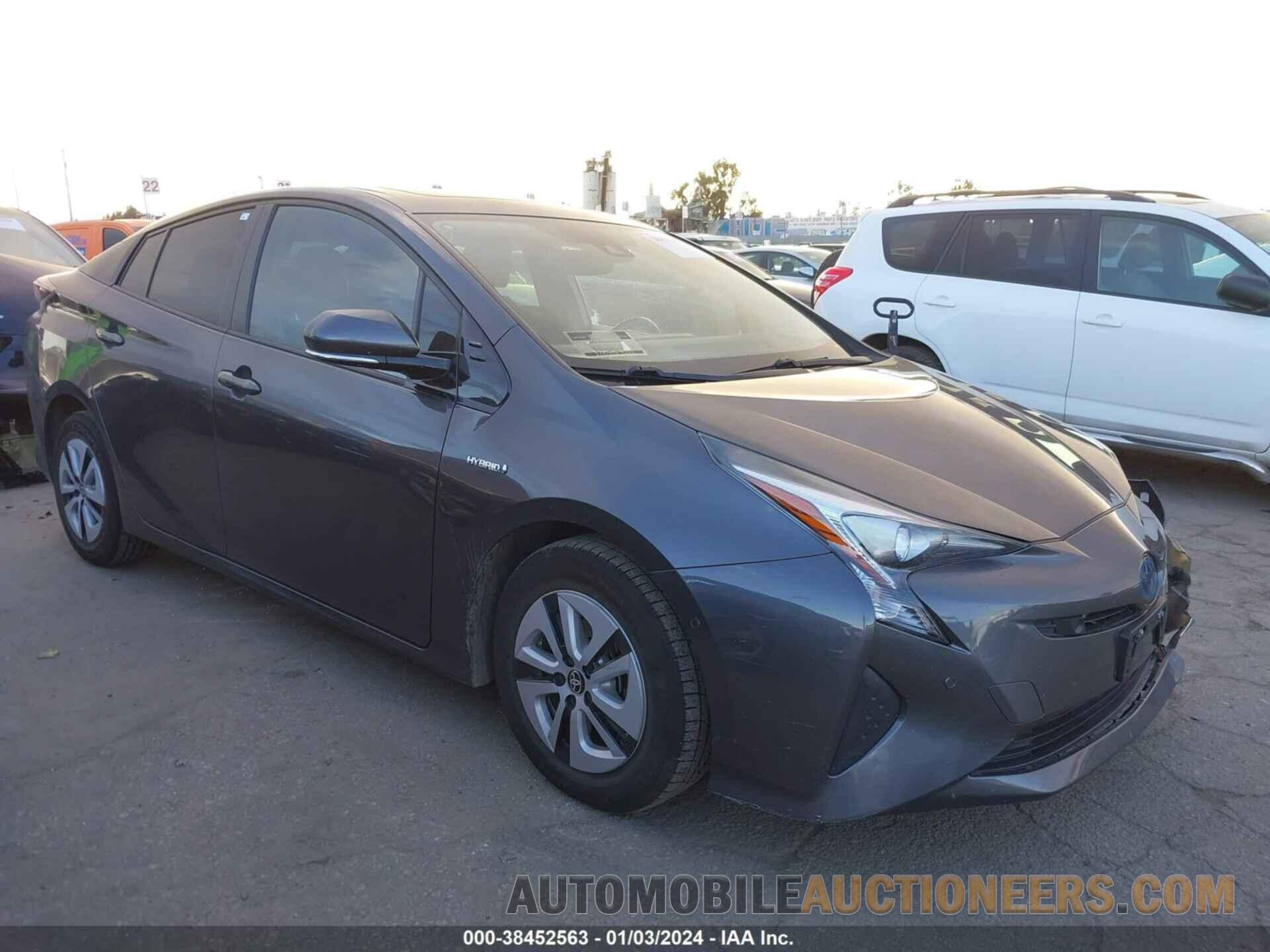 JTDKARFU5G3524192 TOYOTA PRIUS 2016