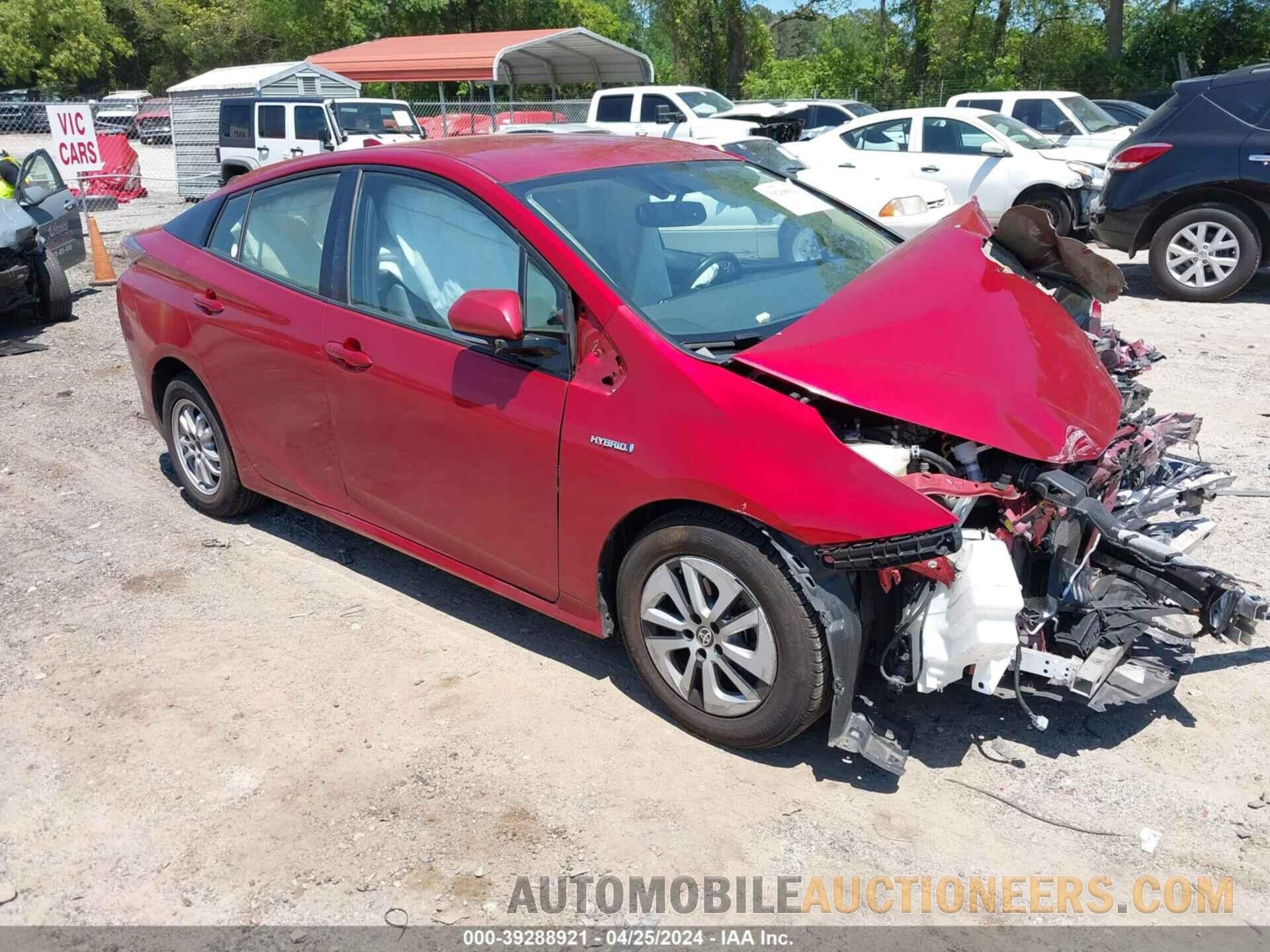 JTDKARFU5G3524578 TOYOTA PRIUS 2016