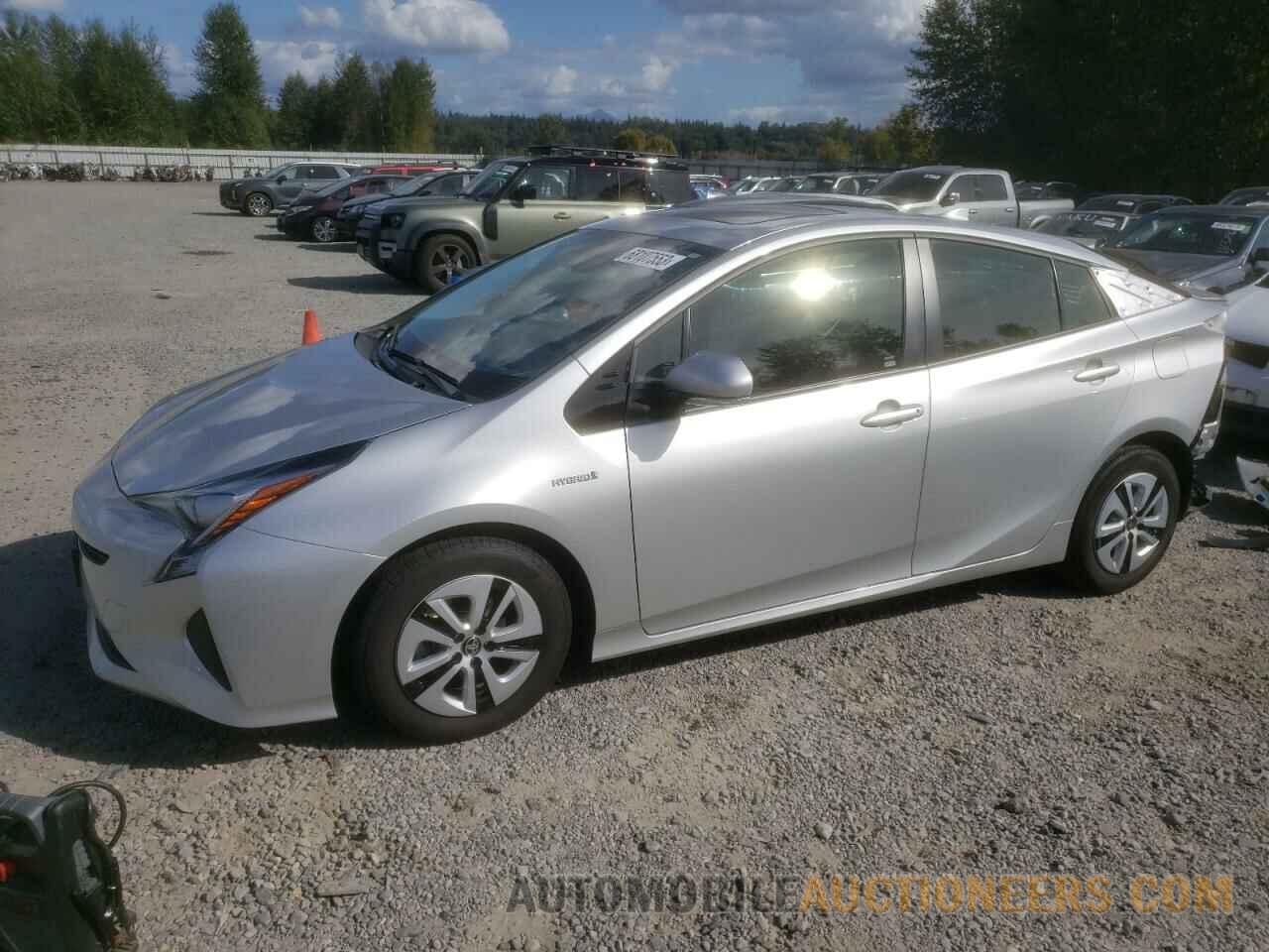 JTDKARFU5G3524838 TOYOTA PRIUS 2016