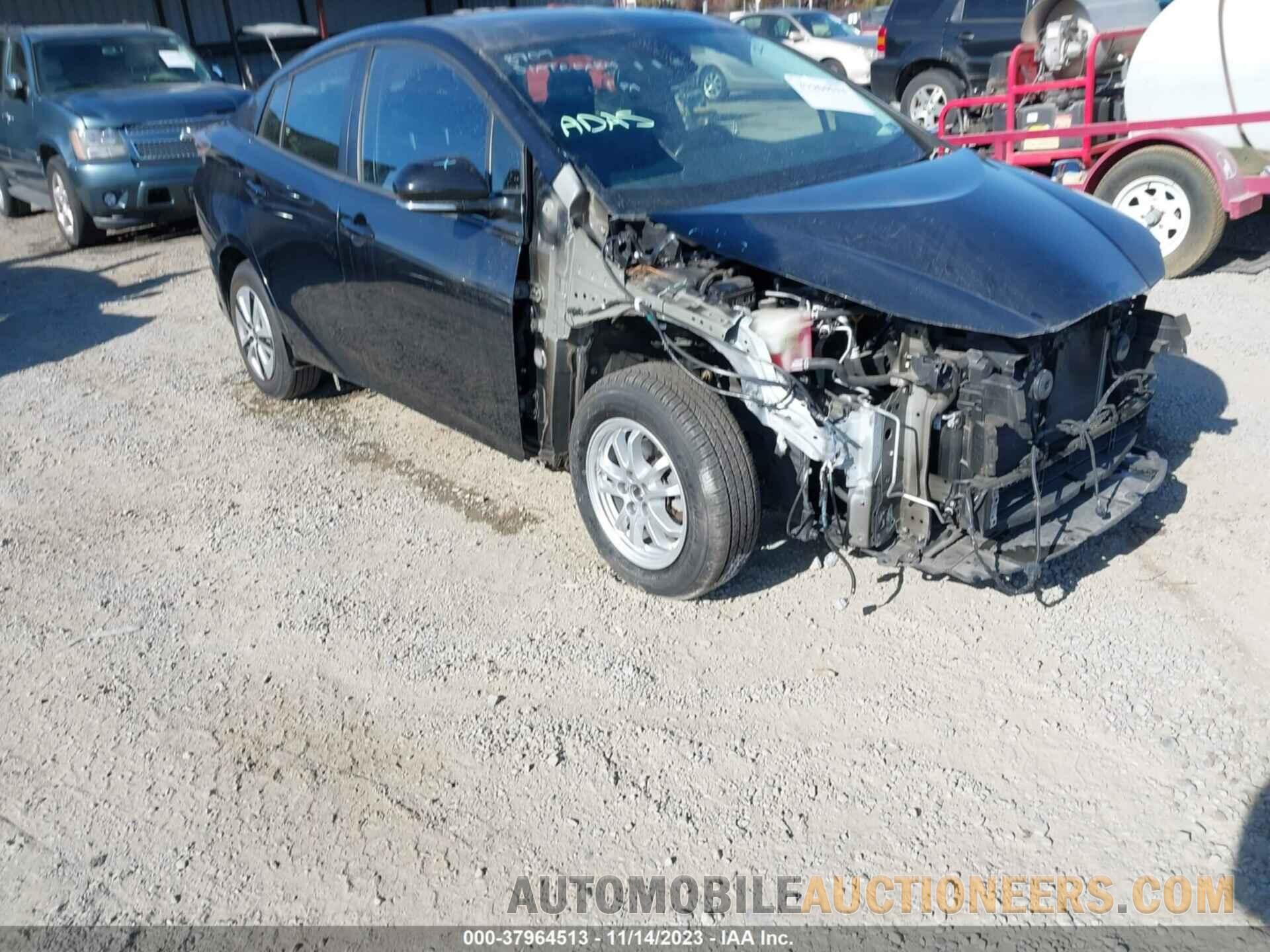 JTDKARFU5G3524855 TOYOTA PRIUS 2016