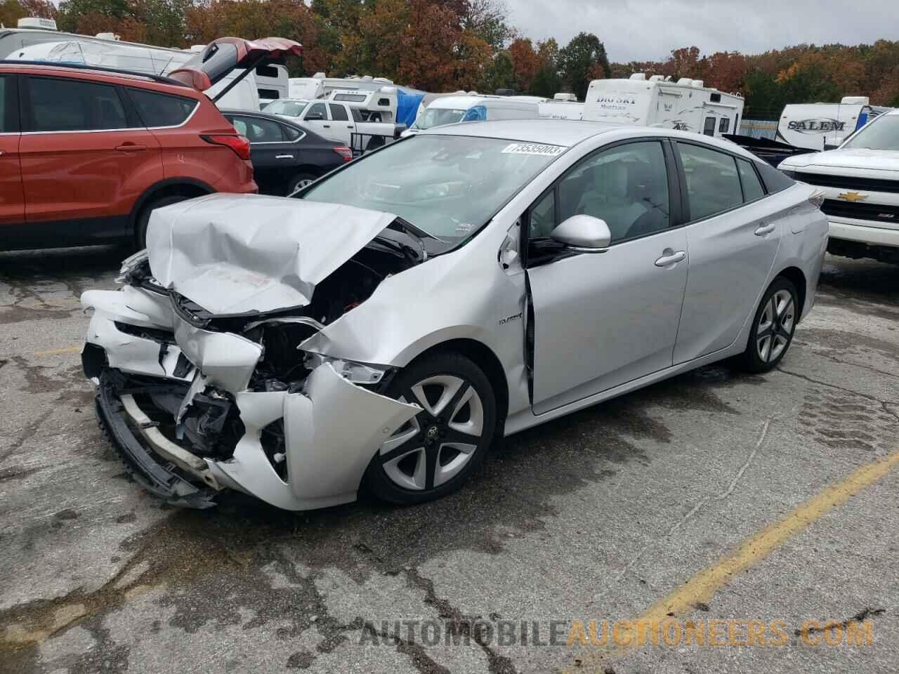 JTDKARFU5G3525617 TOYOTA PRIUS 2016