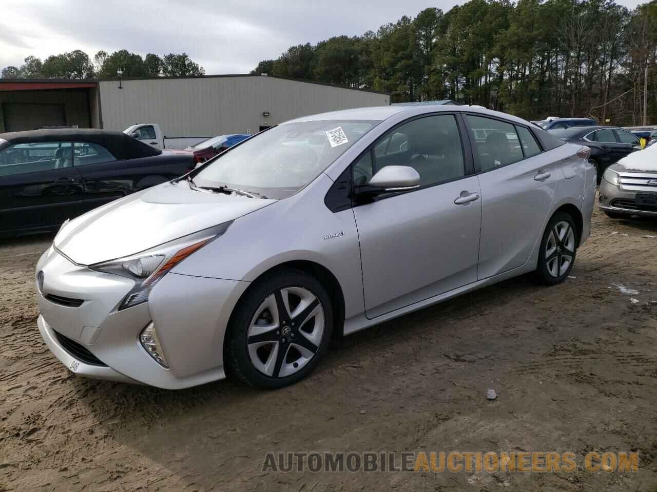 JTDKARFU5G3526248 TOYOTA PRIUS 2016