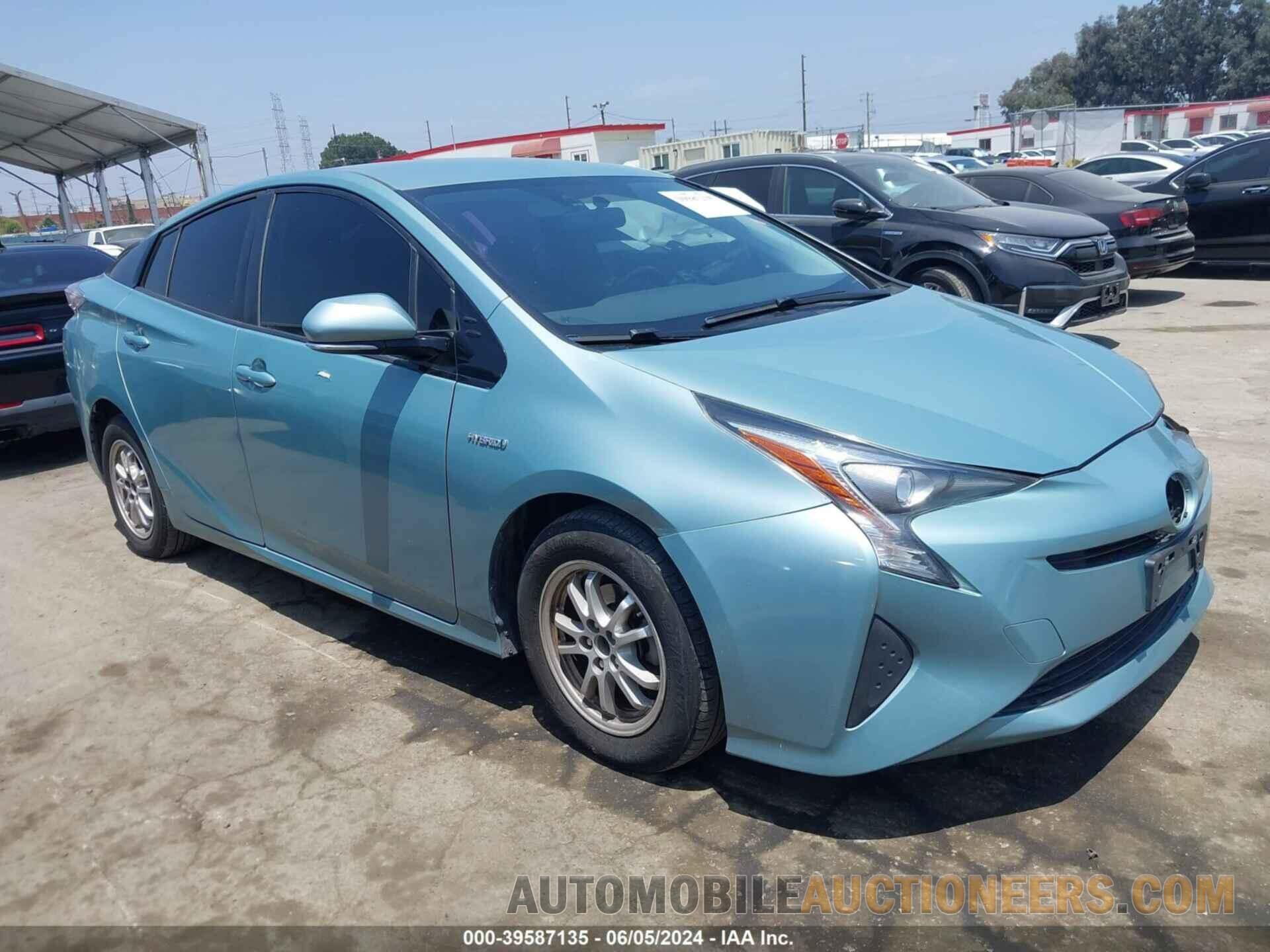 JTDKARFU5G3526296 TOYOTA PRIUS 2016