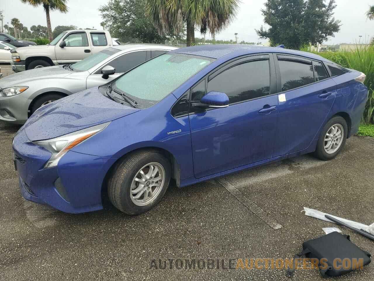 JTDKARFU5G3526458 TOYOTA PRIUS 2016