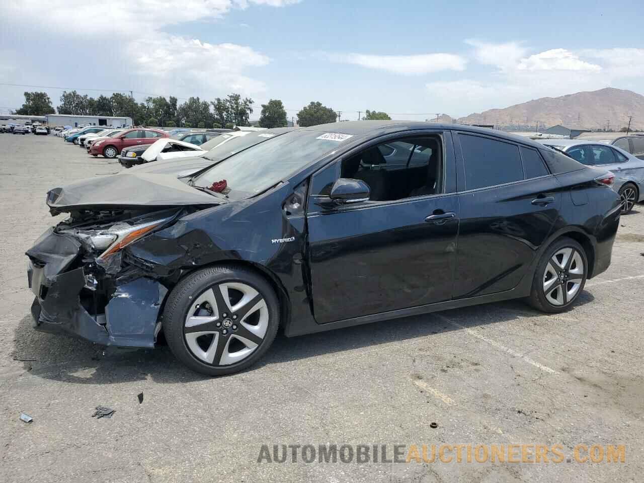 JTDKARFU5G3526489 TOYOTA PRIUS 2016