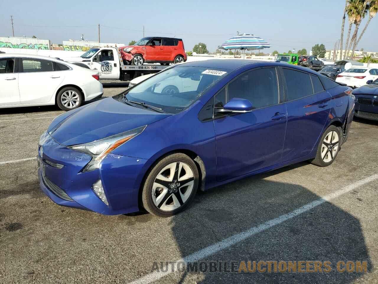 JTDKARFU5G3526511 TOYOTA PRIUS 2016