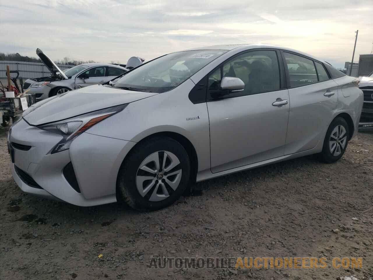 JTDKARFU5H3031193 TOYOTA PRIUS 2017