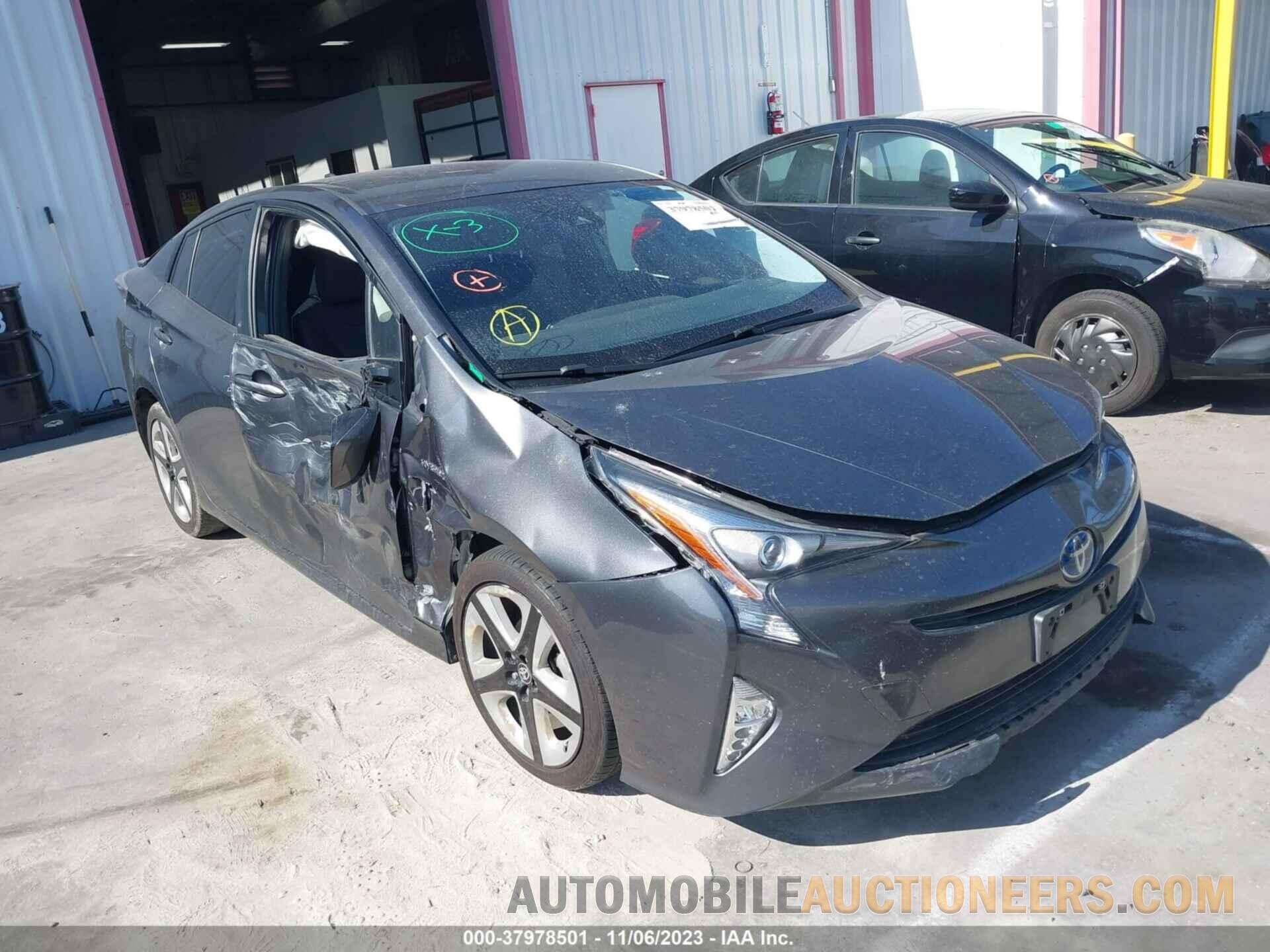 JTDKARFU5H3032814 TOYOTA PRIUS 2017