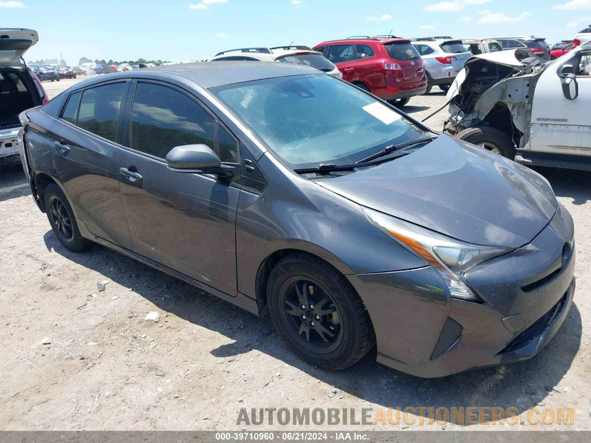 JTDKARFU5H3033414 TOYOTA PRIUS 2017