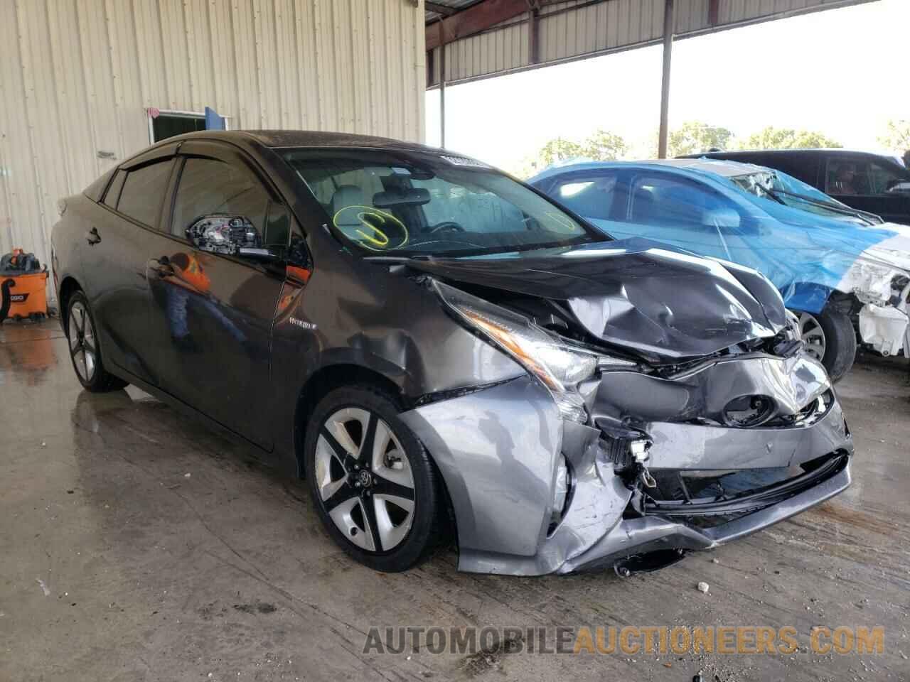 JTDKARFU5H3033736 TOYOTA PRIUS 2017