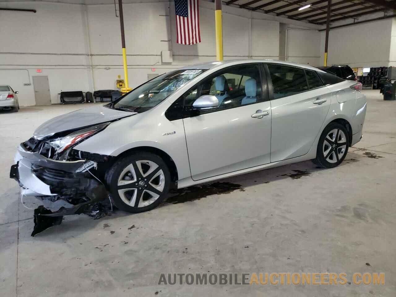 JTDKARFU5H3034210 TOYOTA PRIUS 2017