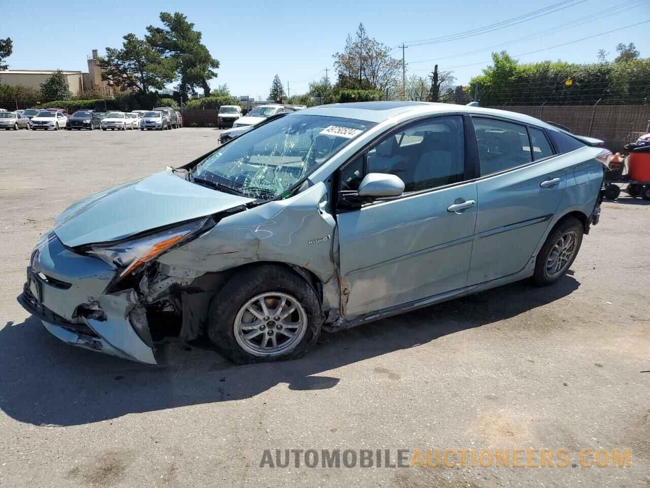 JTDKARFU5H3034983 TOYOTA PRIUS 2017