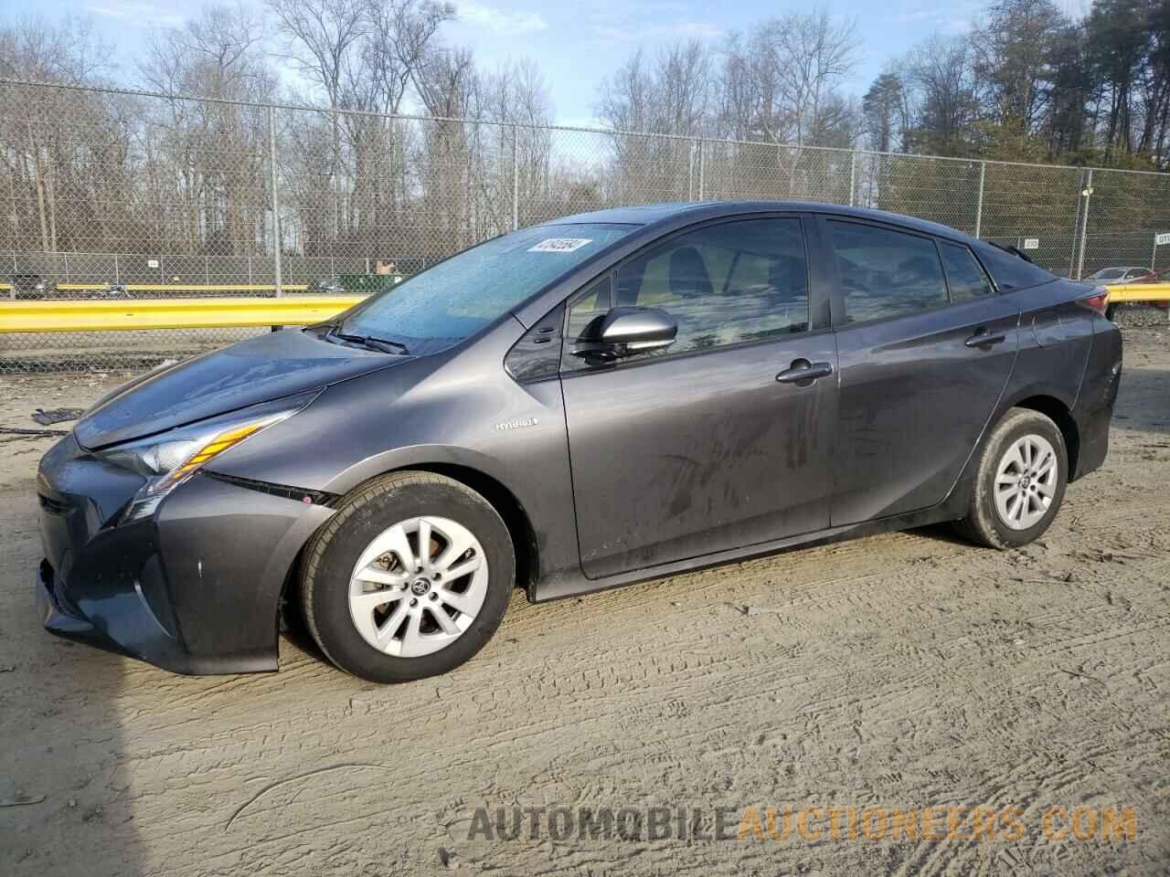 JTDKARFU5H3035356 TOYOTA PRIUS 2017