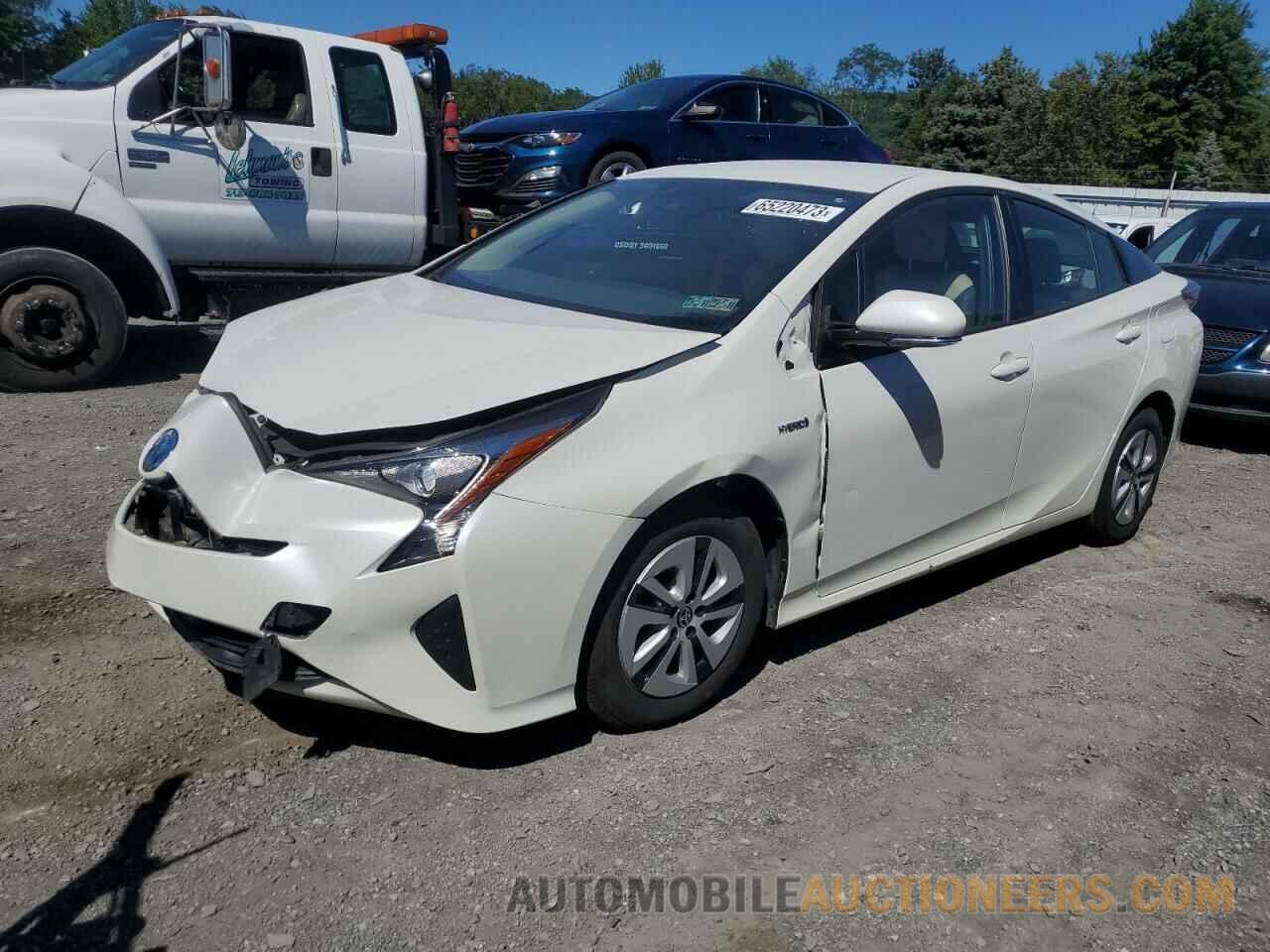 JTDKARFU5H3035602 TOYOTA PRIUS 2017