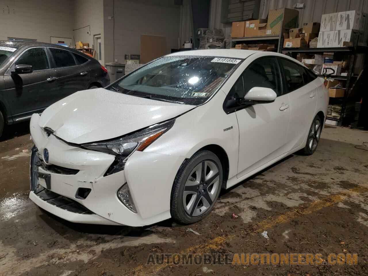 JTDKARFU5H3035762 TOYOTA PRIUS 2017