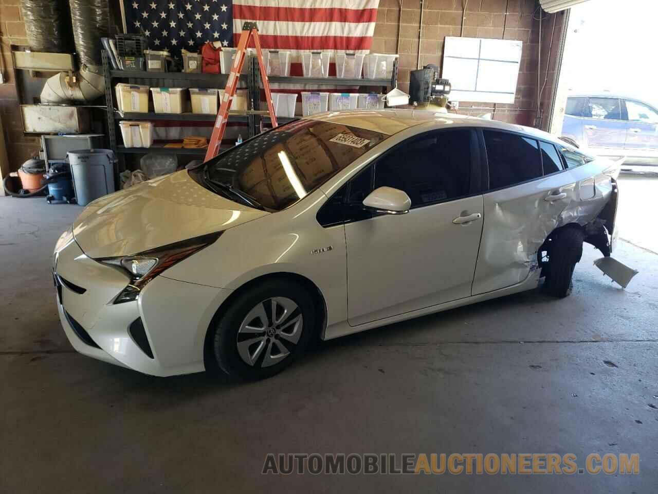 JTDKARFU5H3035924 TOYOTA PRIUS 2017