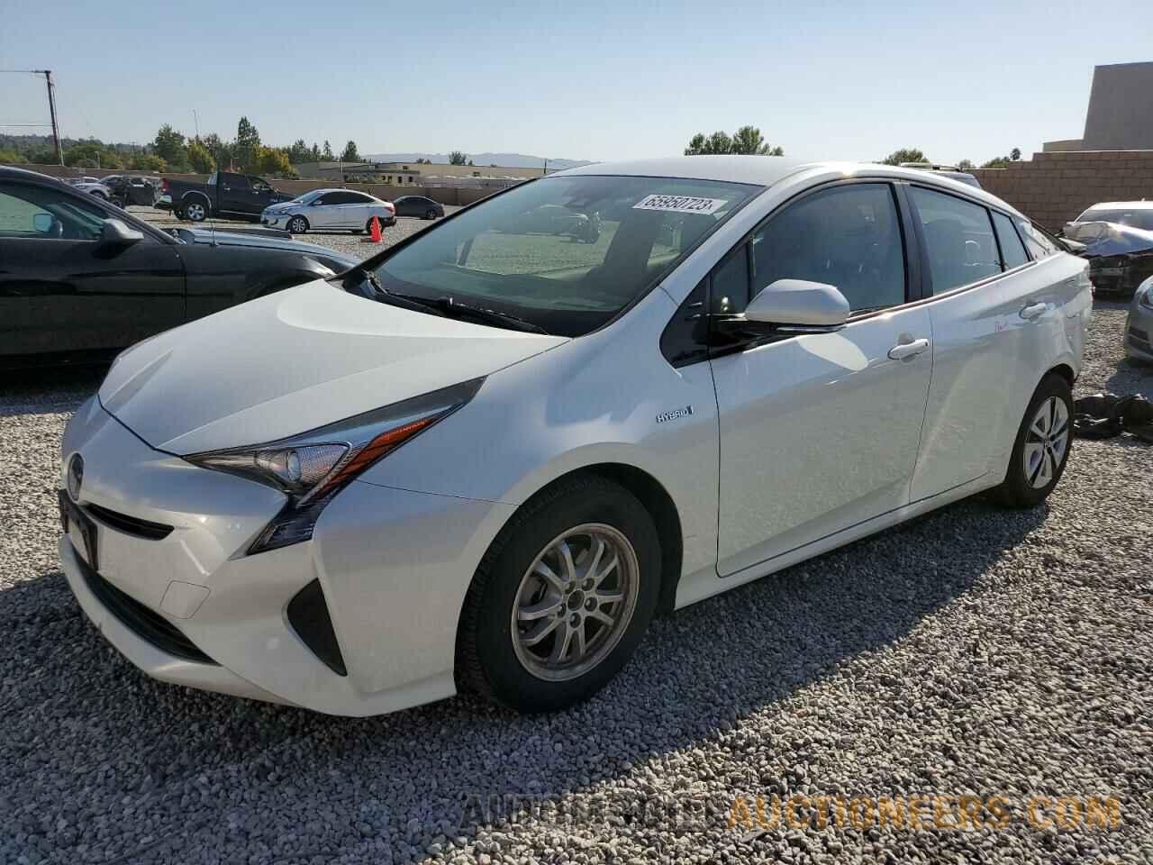 JTDKARFU5H3037172 TOYOTA PRIUS 2017