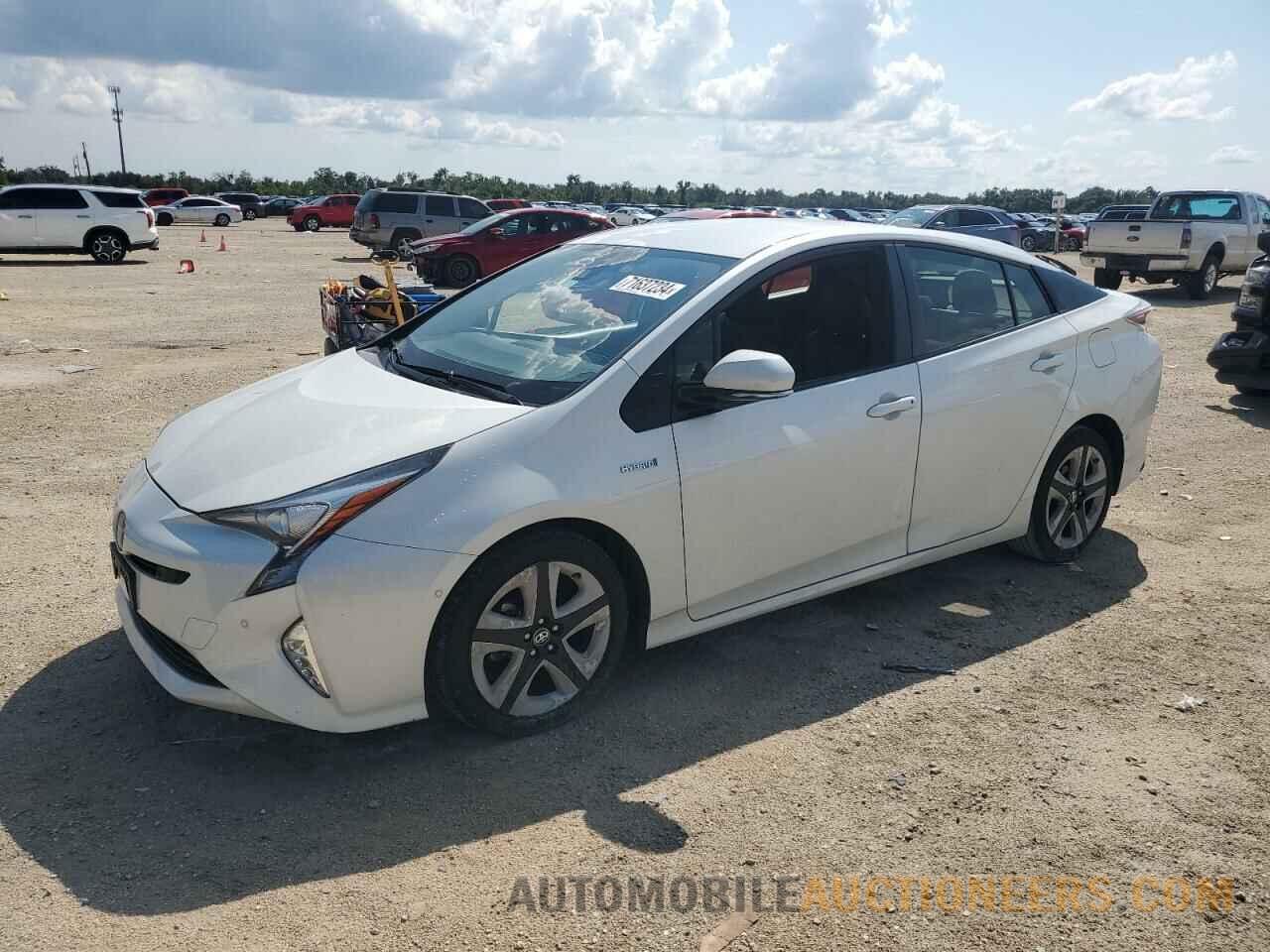 JTDKARFU5H3037463 TOYOTA PRIUS 2017