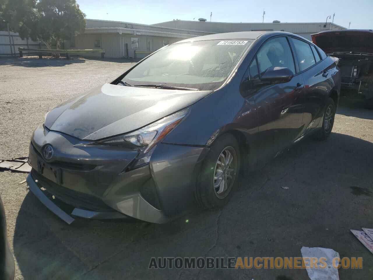 JTDKARFU5H3038872 TOYOTA PRIUS 2017