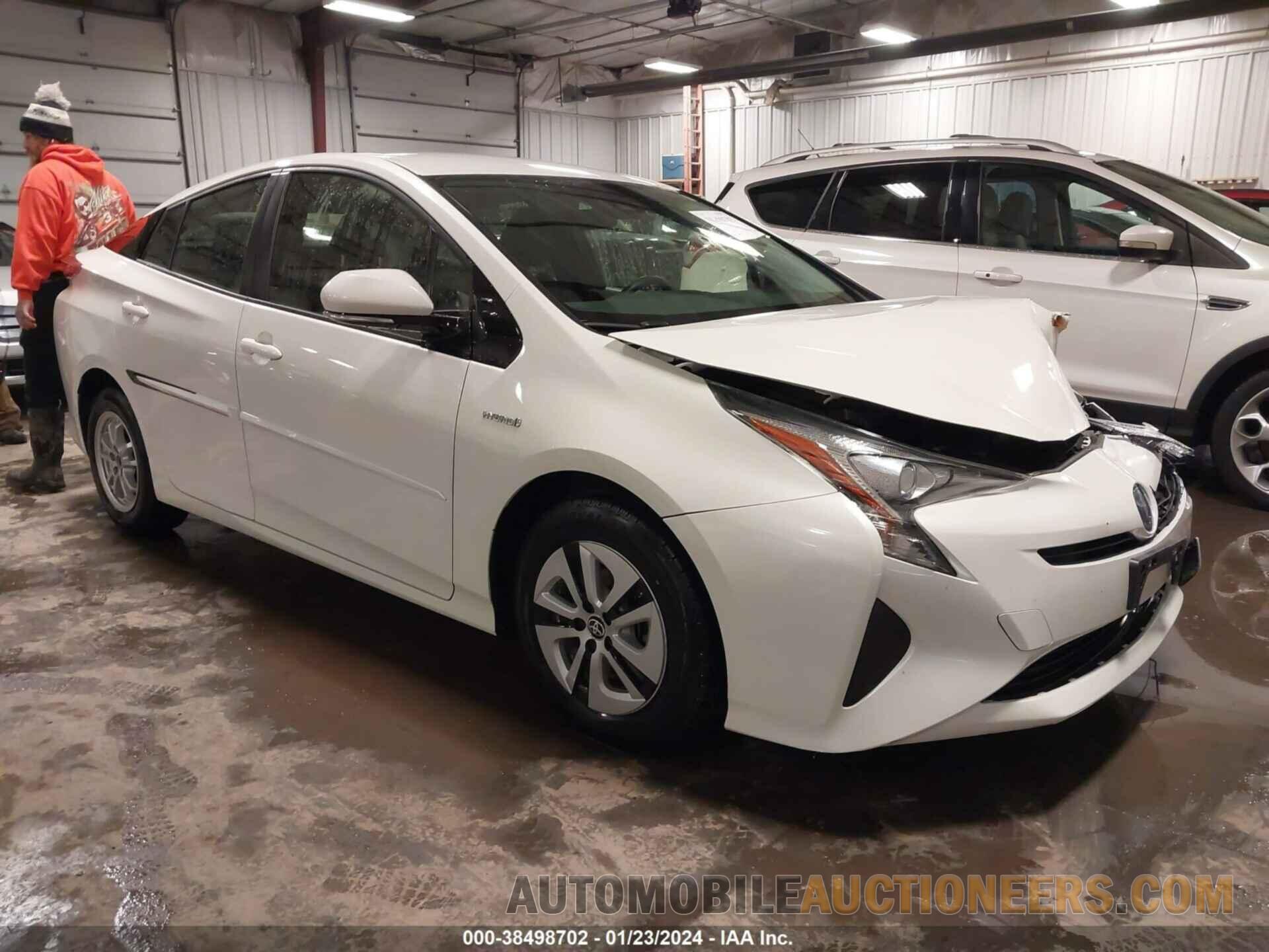 JTDKARFU5H3040489 TOYOTA PRIUS 2017