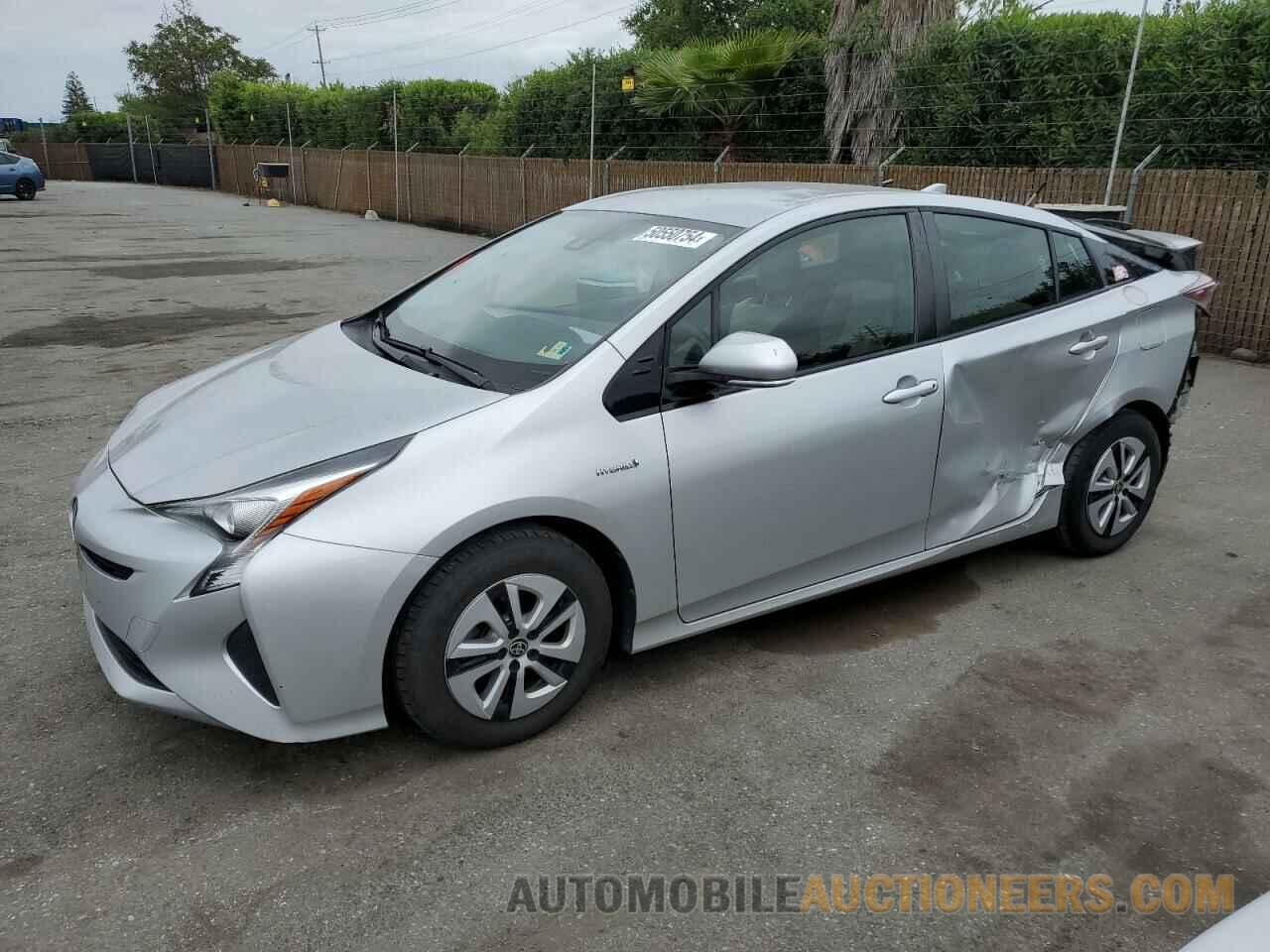 JTDKARFU5H3040637 TOYOTA PRIUS 2017