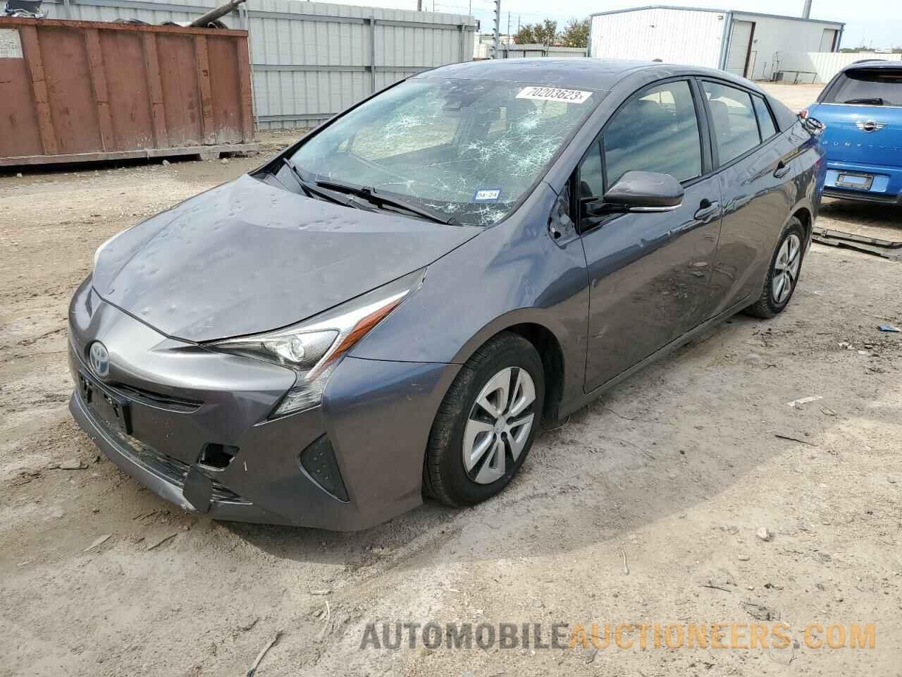 JTDKARFU5H3041061 TOYOTA PRIUS 2017