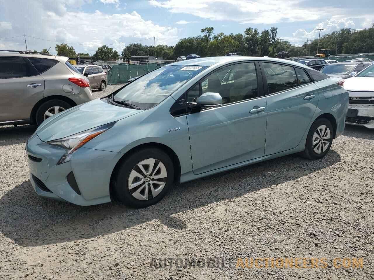 JTDKARFU5H3042386 TOYOTA PRIUS 2017