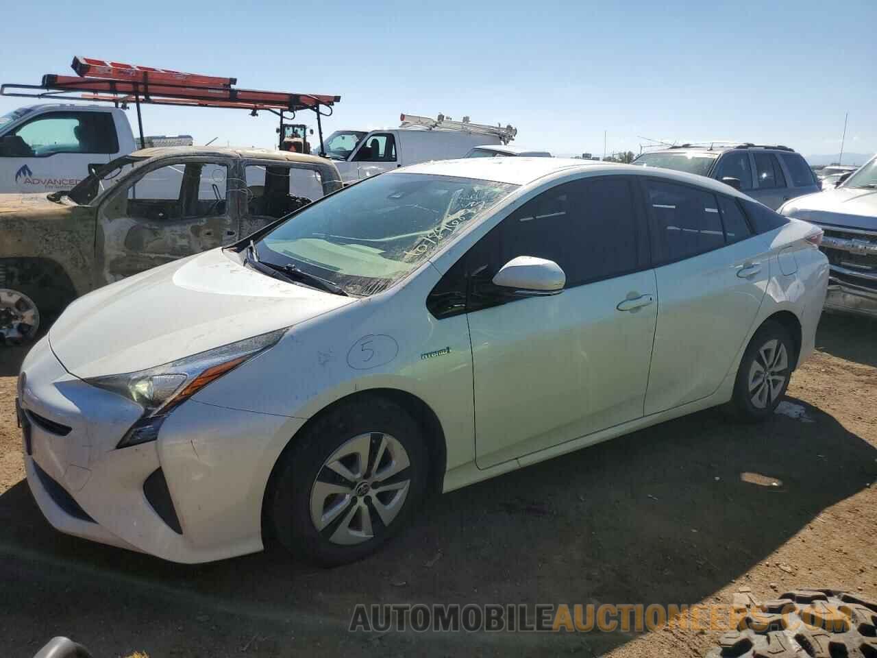 JTDKARFU5H3042808 TOYOTA PRIUS 2017