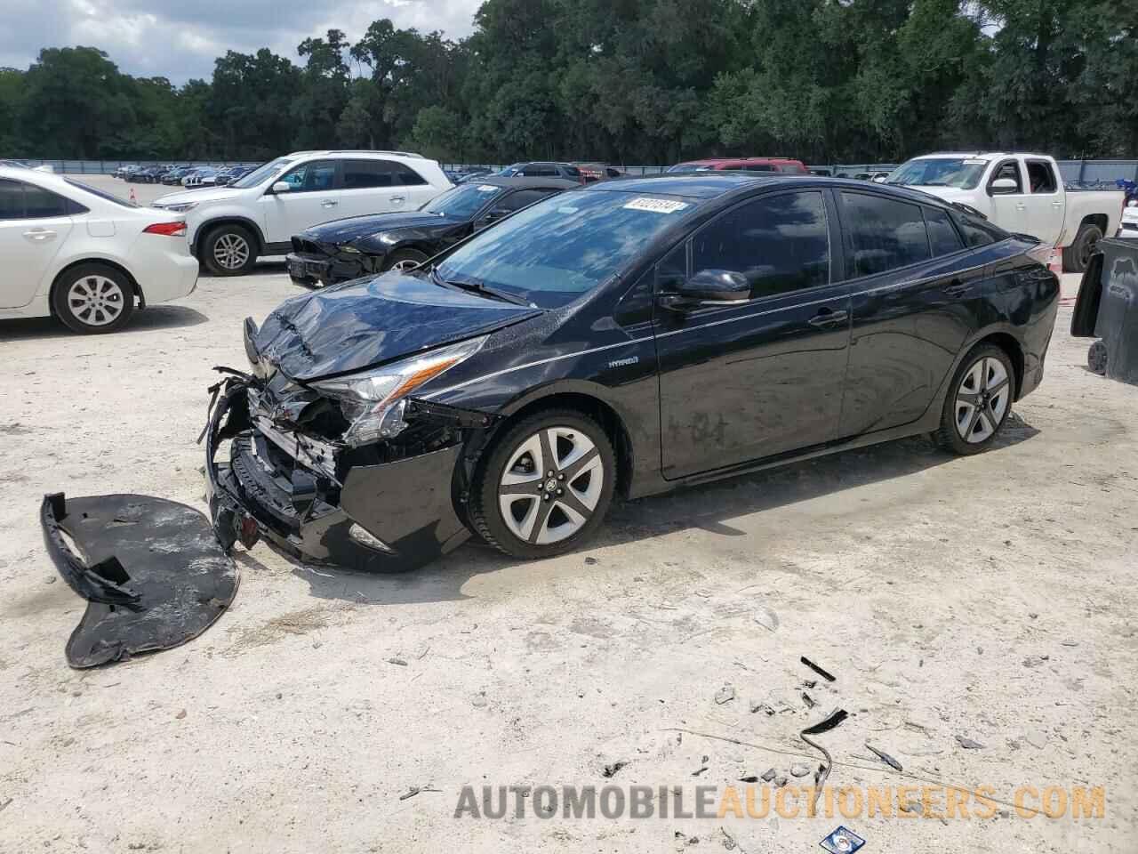 JTDKARFU5H3042923 TOYOTA PRIUS 2017