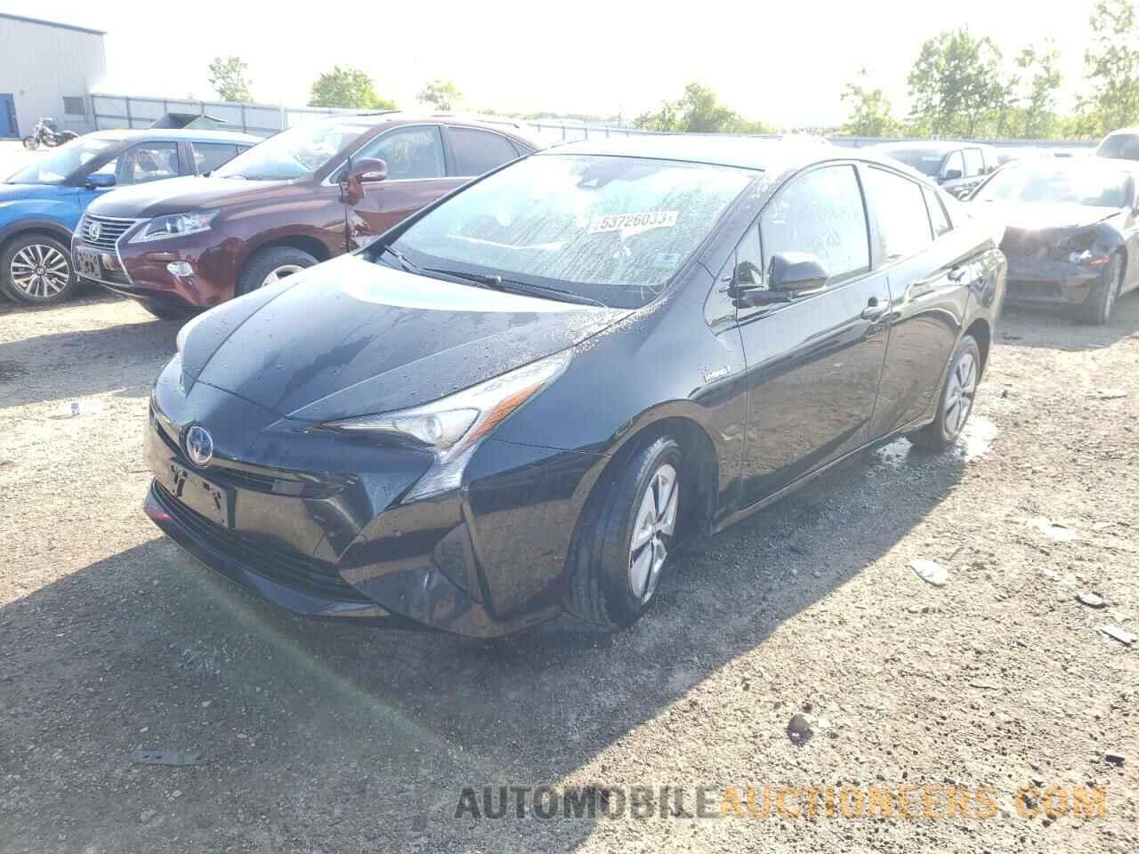 JTDKARFU5H3043084 TOYOTA PRIUS 2017