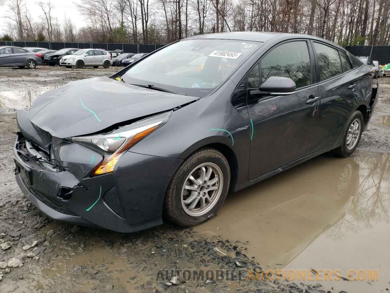 JTDKARFU5H3043537 TOYOTA PRIUS 2017